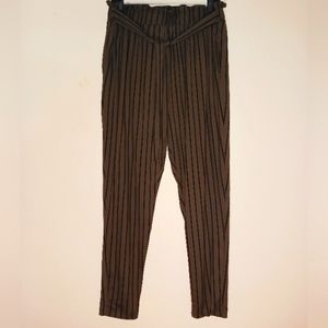 Shosho Pants With Elastic Waist.